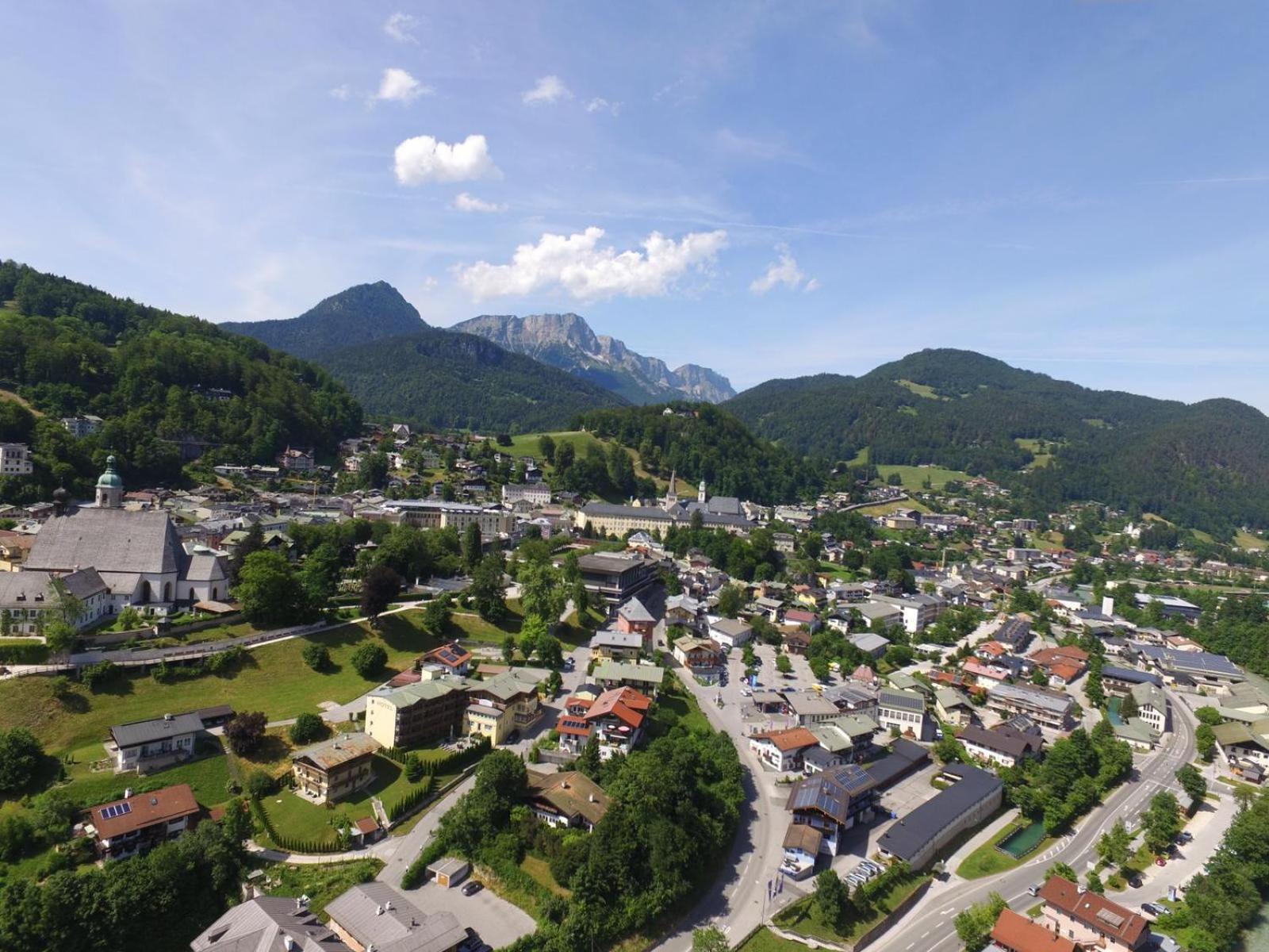 G & H Ferienwohnungen Appartement Untersberg Berchtesgaden Exterior foto